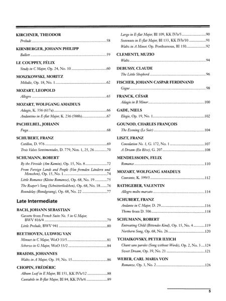 Essential Keyboard Repertoire Volume 4
