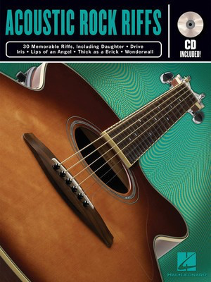 Acoustic Rock Riffs - Guitar Hal Leonard Guitar TAB /CD