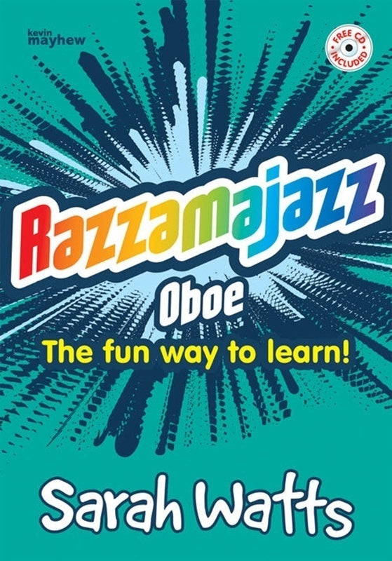 Razzamajazz - Oboe/Piano Accomp/CD - Watts M3611737