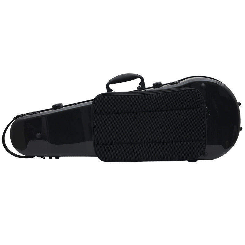 JML Carbon Fibre Adjustable 1.7 Arrow Viola Case Black 15-16.5"