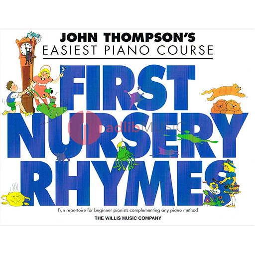 Easiest Piano Course 1st Nursery Rhymes - Piano Willis 406229