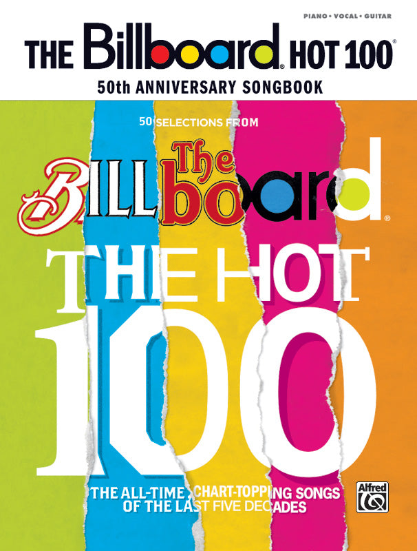 BILLBOARD HOT 100 50TH ANNIVERSARY SONGBOOK PVC
