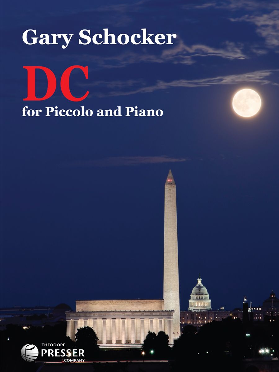 DC - Piccolo and Piano - Gary Schocker - Presser