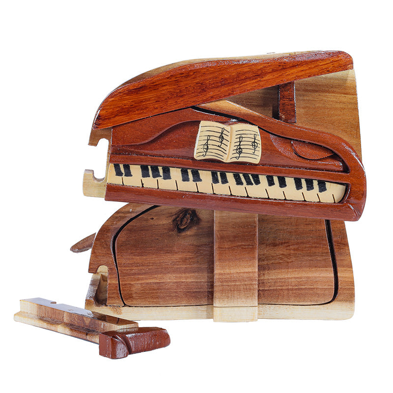Secrets Money Box in the Shape of a Grand Piano