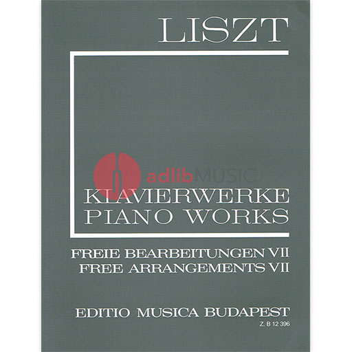 FREE ARRANGEMENTS VOL 7 - LISZT - PIANO - EMB