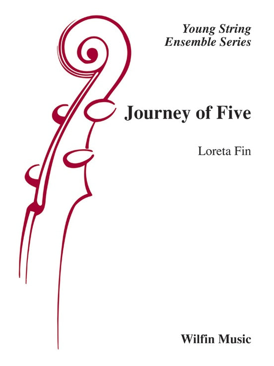 Journey of Five - Loreta Fin – String Orchestra Conductor Score & Parts (Digital Download)