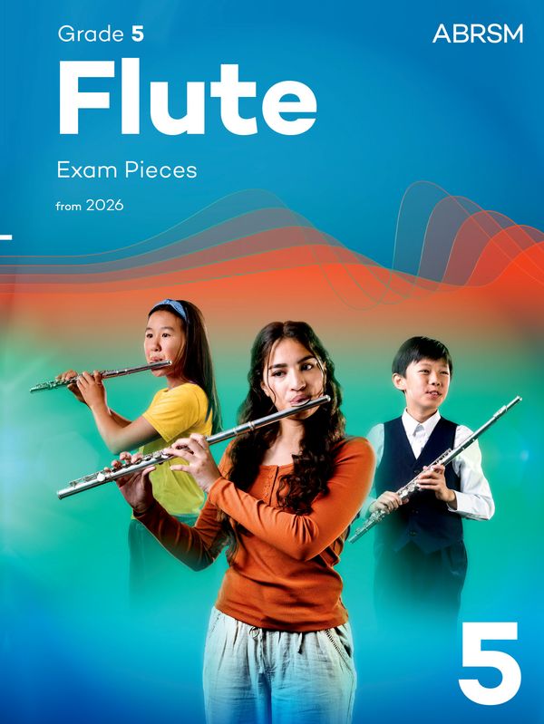 ABRSM Flute Exam Pieces 2026 Grade 5 Score/Part