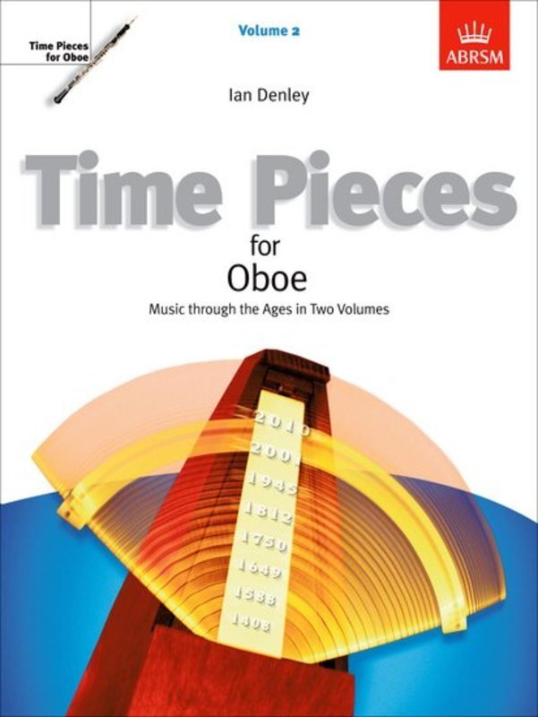 Time Pieces for Oboe Volume 2