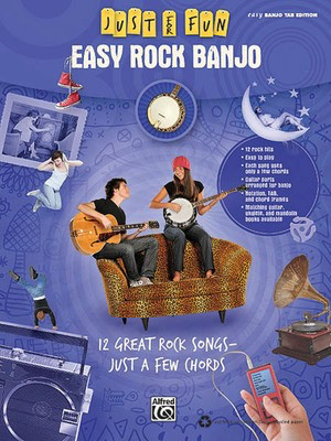 Easy Rock Banjo - Banjo Hal Leonard
