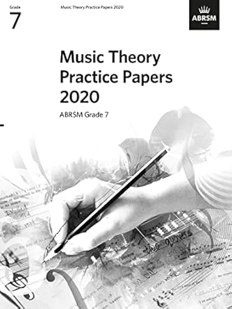 ABRSM Music Theory Papers 2020 Grade 7 - ABRSM ABRSM 9781786014337