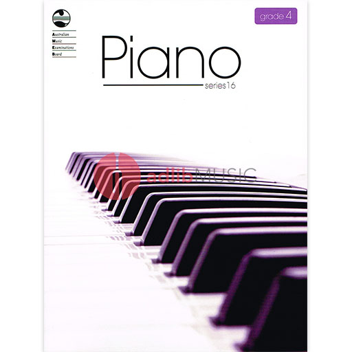 AMEB Piano Series 16 Grade 4 - Piano AMEB 1201085839