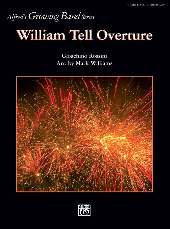 William Tell Overture - Concert Band Conductor Score & Parts (Digital Download)