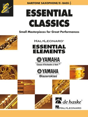Essential Classics - Small Masterpieces for Great Performances - Conductors Score Jan de Haan De Haske Publications