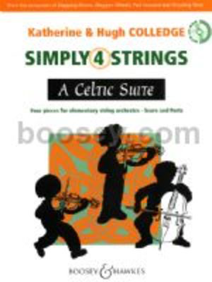 A Celtic Suite - Four pieces for elementary string orchestra - Hugh Colledge|Katherine Colledge - Boosey & Hawkes