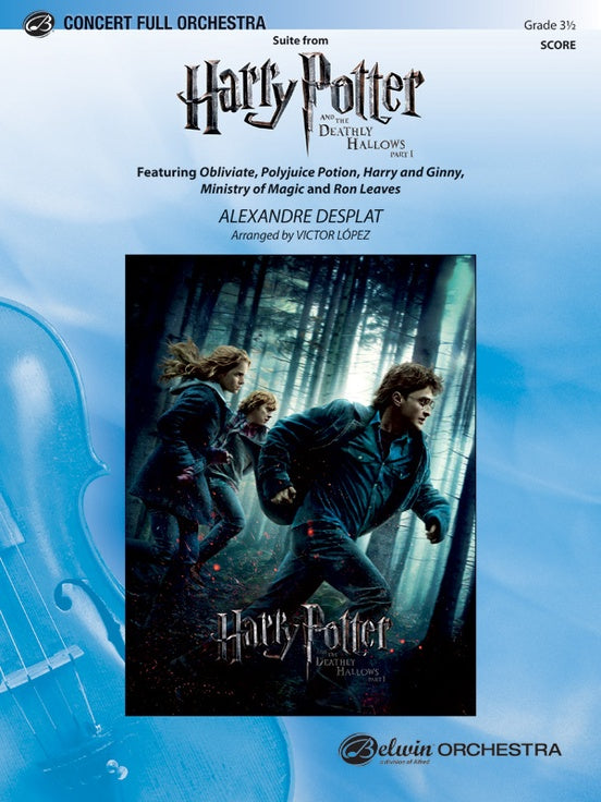Harry Potter and the Deathly Hallows, Part 1, Suite from – Ful Orchestra Conductor Score & Parts (Digital Download)