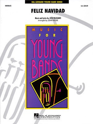 Feliz Navidad - John Moss Hal Leonard Score/Parts