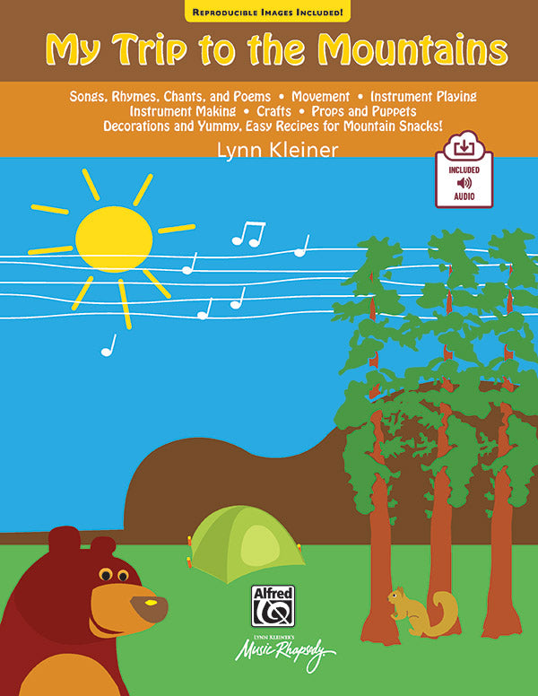 My Trip to the Mountains Bk/CD