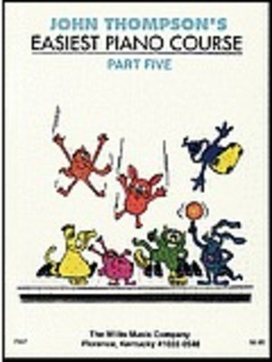 Easiest Piano Course Bk 5 Bk/Cd -