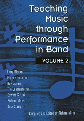 Teaching Music Through Perf Band Bk V2 -
