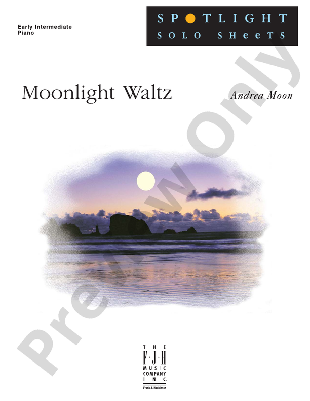 Moonlight Waltz - Piano (Digital Download)