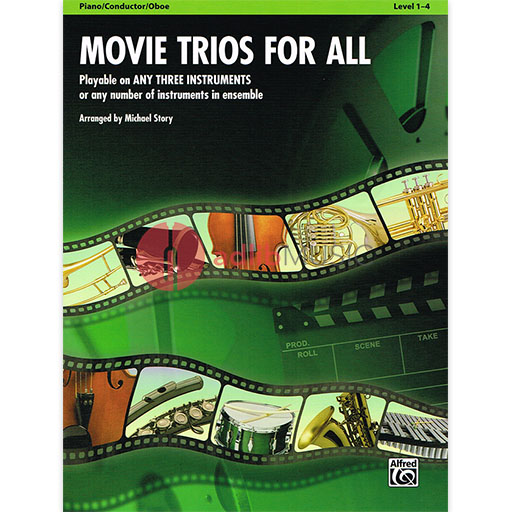 Movie Trios for All Conductor/Piano/Oboe