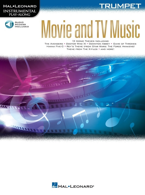 Movie and TV Music for Trumpet - Hal Leonard 261811