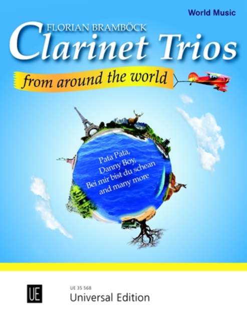 Clarinet Trios From Around The World