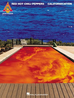 Red Hot Chili Peppers - Californication - Guitar Hal Leonard Guitar TAB with Lyrics & Chords
