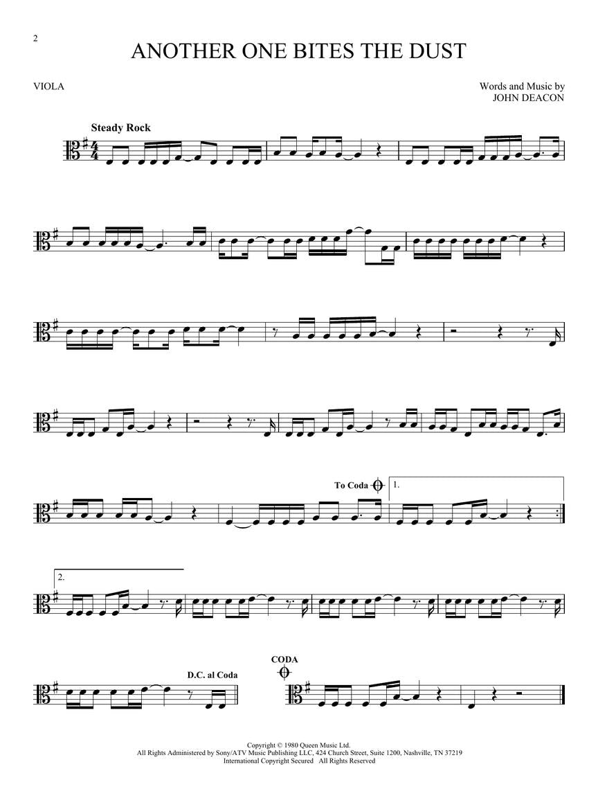 50 Pop Songs for Kids for Viola - Hal Leonard