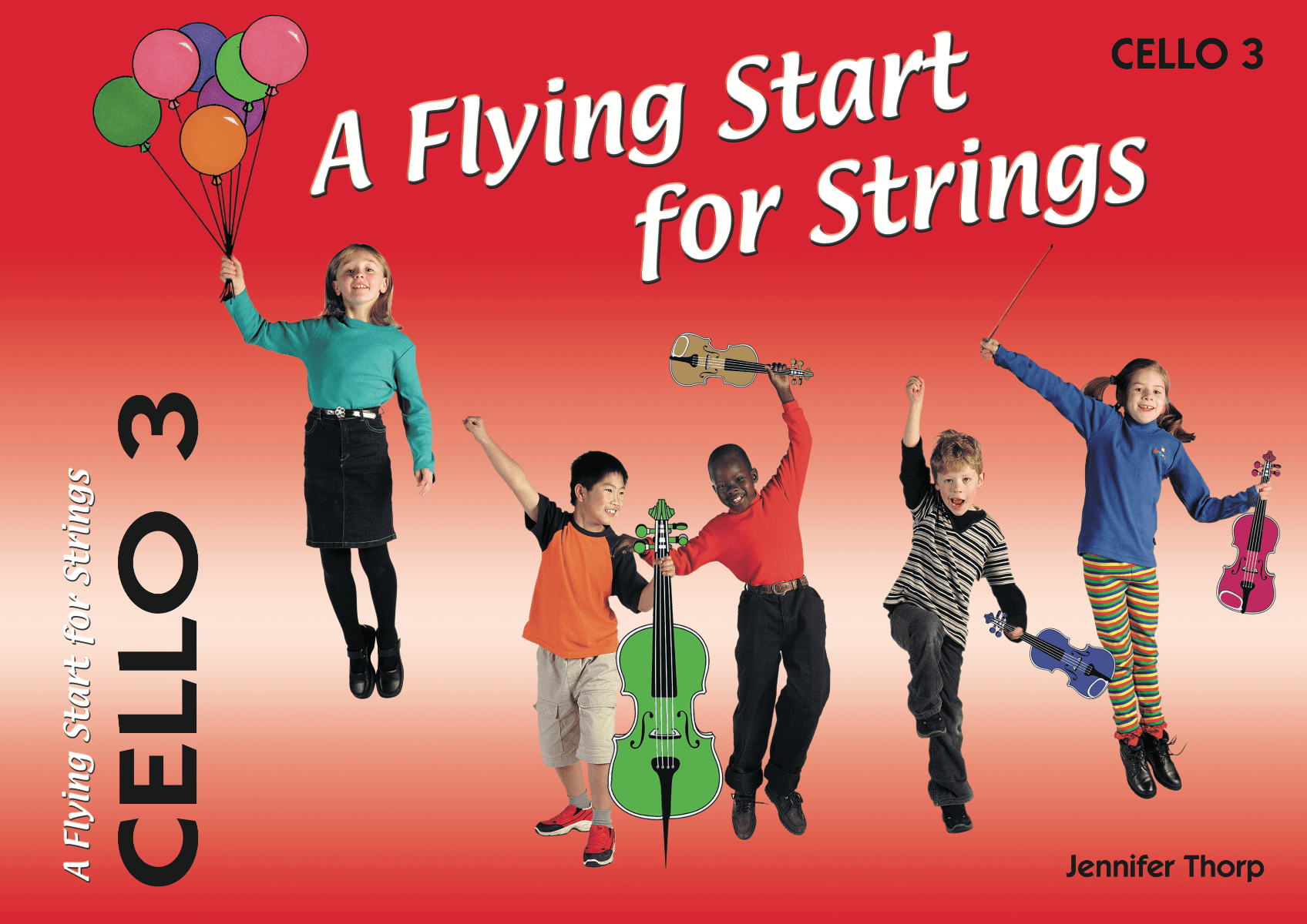 Flying Start for Strings Book 3 - Cello by Thorp Flying Strings FS049