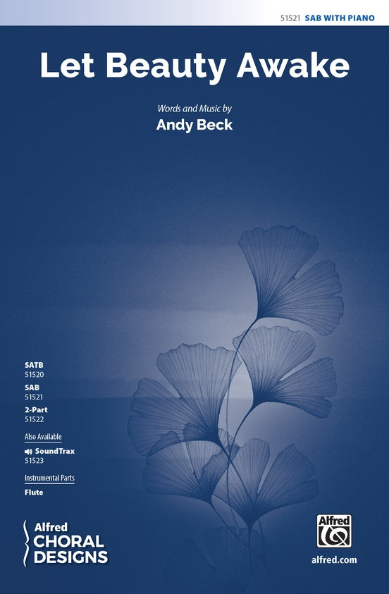 Let Beauty Awake - SAB Choral Octavo (Digital Download)