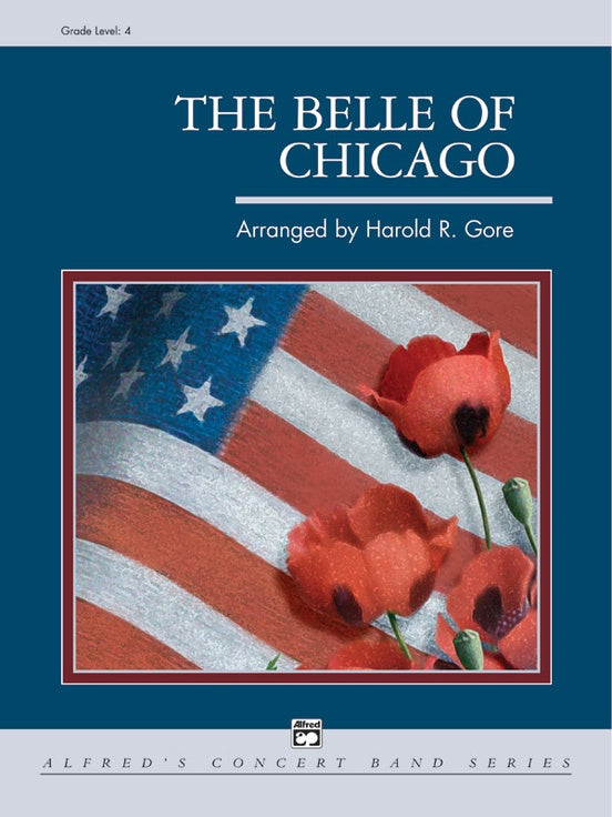 Belle of Chicago - Concert Band Conductor Score & Parts (Digital Download)