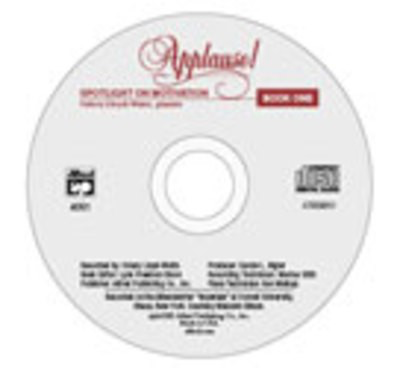 Applause! Book 1 CD