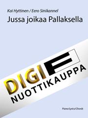 Jussa joikaa Pallaksella - Piano Solo (Digital Download)