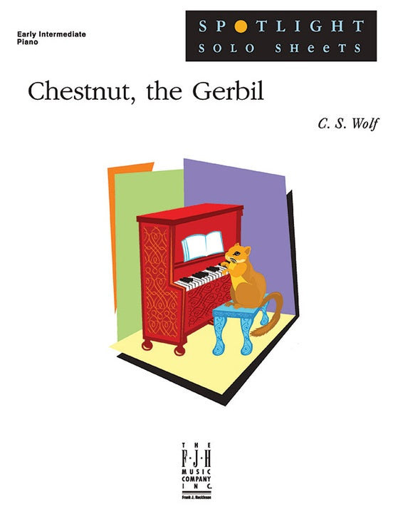 Chestnut, the Gerbil - Piano (Digital Download)