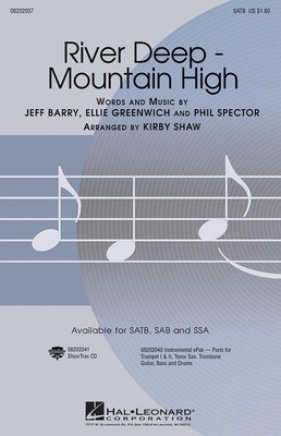 River Deep - Mountain High - SSA Kirby Shaw Hal Leonard Octavo
