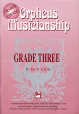 Orpheus Musicianship Graded Course Grade 3