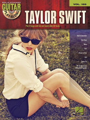 Taylor Swift - Guitar Play-Along Volume 169 - Guitar Hal Leonard Guitar TAB with Lyrics & Chords /CD