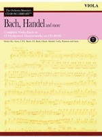 Bach, Handel and More - Volume 10 - The Orchestra Musician's CD-ROM Library - Viola - Various - Viola Hal Leonard CD-ROM