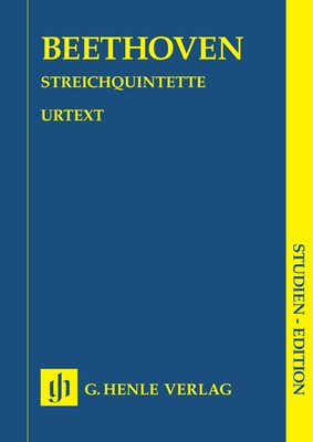 String Quintets Study Score