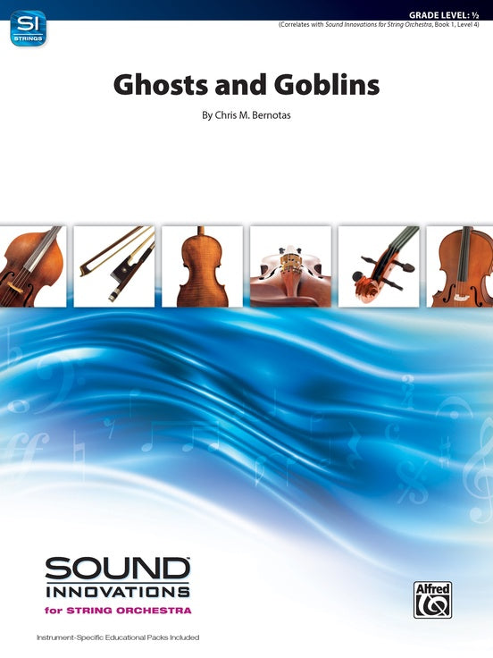 Ghosts and Goblins - String Orchestra Conductor Score & Parts (Digital Download)