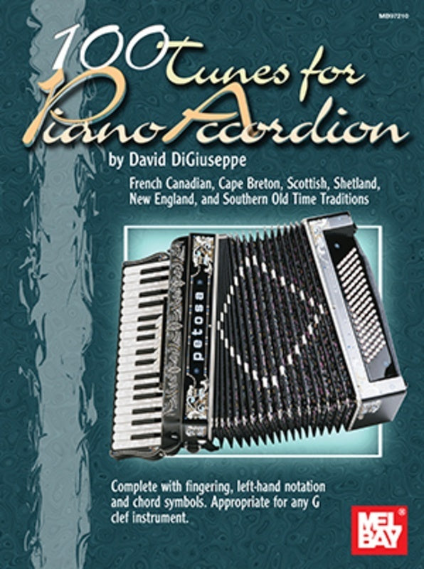 100 Tunes for Piano Accordion
