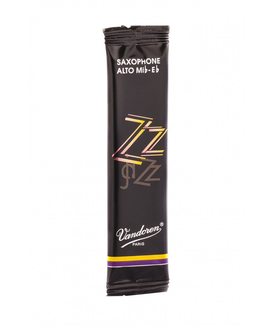 Vandoren ZZ Alto Saxophone Reeds, Strength 3, Single