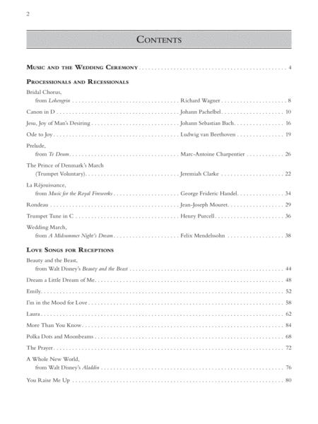 Wedding Performer: Complete Collection Piano Solos