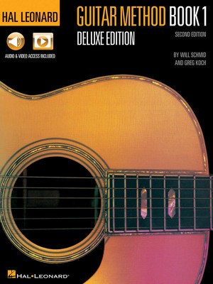 Hal Leonard Guitar Method, Book 1 - Deluxe Edition - Audio & Video Access Included - Guitar Greg Koch|Will Schmid Hal Leonard Sftcvr/Online Audio