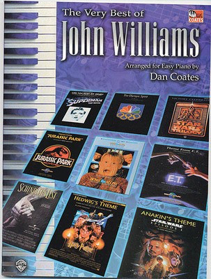 Very Best of John Williams - Easy Piano by Coates Alfred Music 321939
