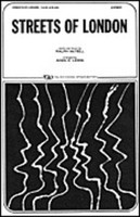 Streets of London - Ralph McTell - SA Aden G. Lewis TRO - The Richmond Organization Choral Score Octavo