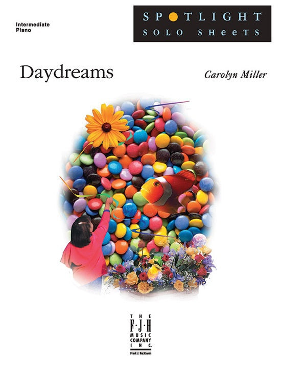 Daydreams - Carolyn Miller - DSM-DS4049 - Piano (Digital Download)