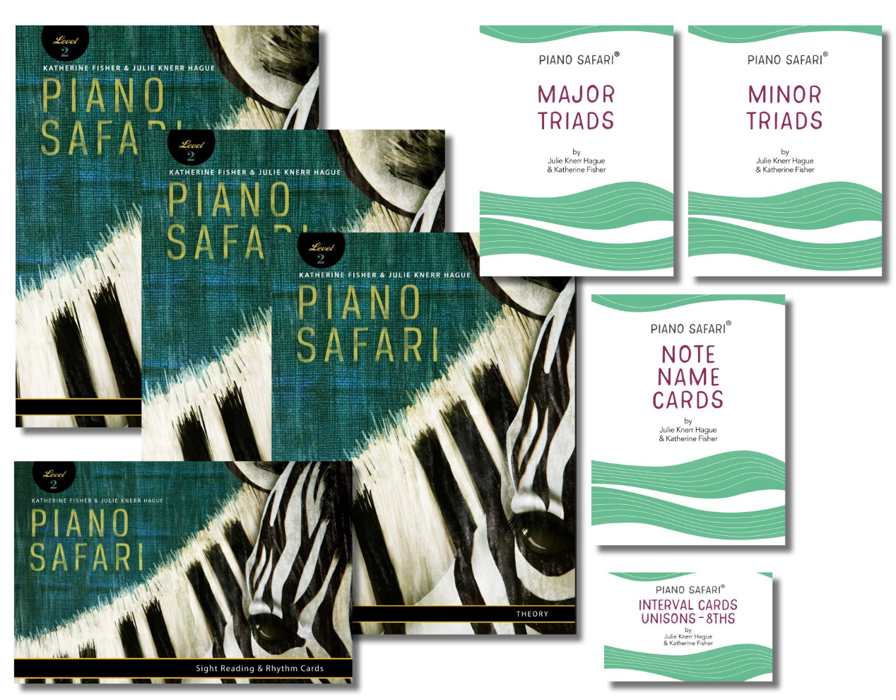 Piano Safari Level 2 Teacher Resources