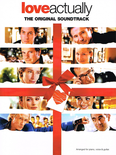 Love Actually Orginal Soundtrack - Piano/Vocal/Guitar PVG Music Sales AM85184